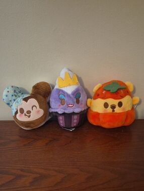 Disney Munchlings- Mickey, Ursula And Pooh